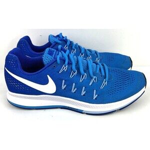 Nike Air Zoom Pegasus 33 Blue Comfort Running Shoes 831356-401 Women’s Size 11